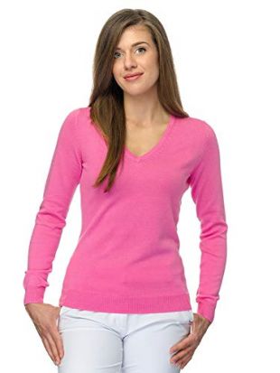 Long Sleeve V-neck Sweater
