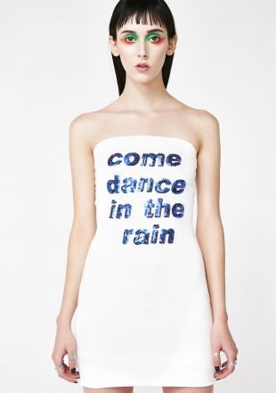 Come Dance In The Rain Dress