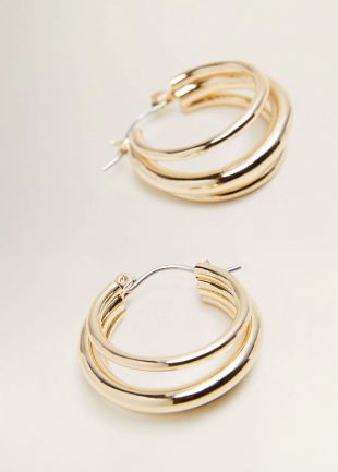Hoop earrings