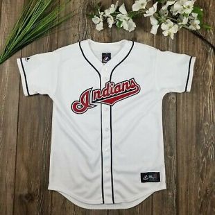 majestic - Cleveland Indians Choo Majestic Baseball Jersey