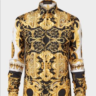 Versace - Barocco SS’92 Silk Shirt