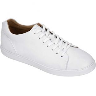 Kenneth Cole Reaction Zapatillas Deportivas para Hombre, Blanco (Blanco), 45 EU
