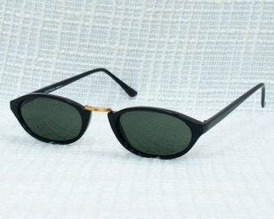 Lunettes Soleil Femme Lunettes Soleil Ovales Vintage Femme - Lot De 2, Noir, Protection UV, Style Rétro Années 90 Protection UV400
