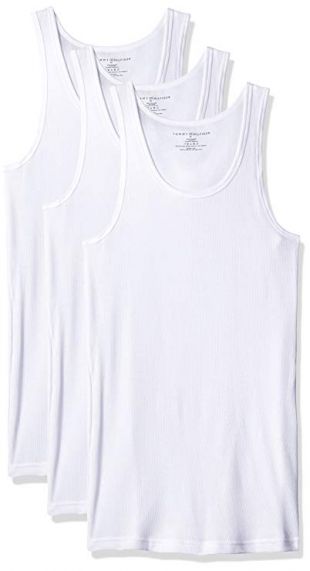 Tommy Hilfiger Men's Undershirts Multipack Cotton Classics A-Shirts