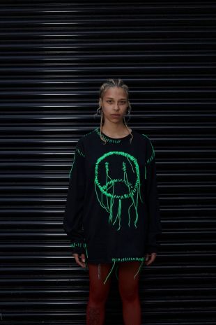 ACID SADNESS LONG SLEEVE TEE