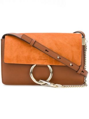 Leather Shoulder Bag