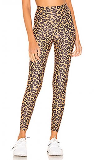 Leop­ard Print Piper Leg­ging