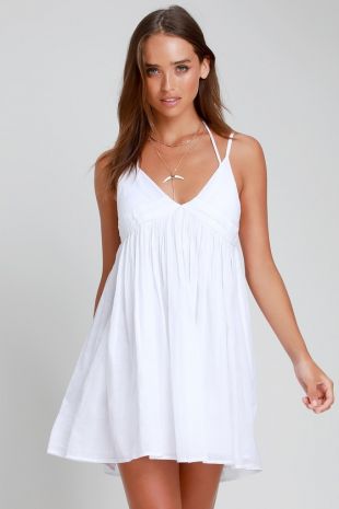 White Dress