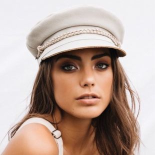 Cream Kay­la Cap