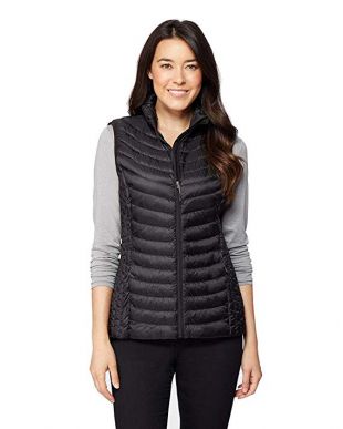 32 Degrees - Black Quilted Vest