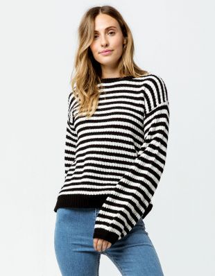 Amuse Society - Stripe Sweater