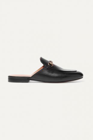 Gucci - Leather Shoes Black