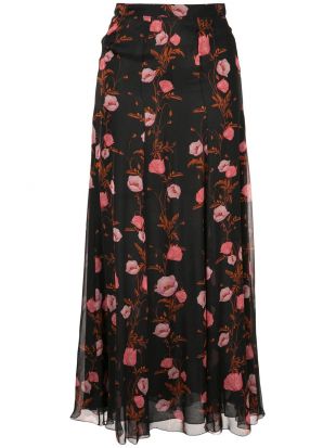 Giambattista Valli - Floral Print Skirt