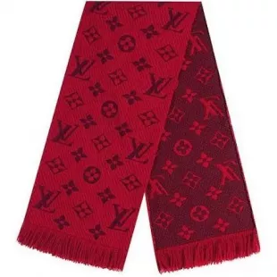Drake Louis Vuitton scarf: logomania done well