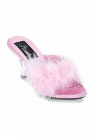 Pleaser Women's Belle-301F Sandal
