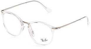 Ray-Ban Unisex Adults’ 0RX 7140 2001 51 Optical Frames, Transparent (Transparente)