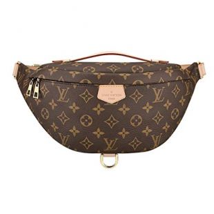 Monogram Canvas Cross Body Belt Handbag