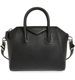 Small  Leather Satchel Bag