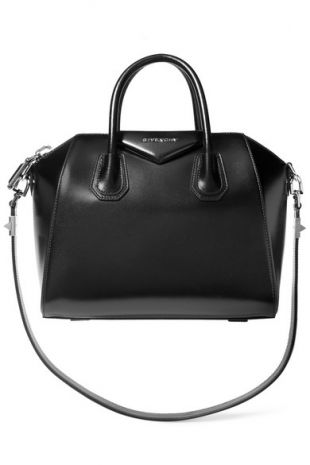 Small Leather Satchel Bag