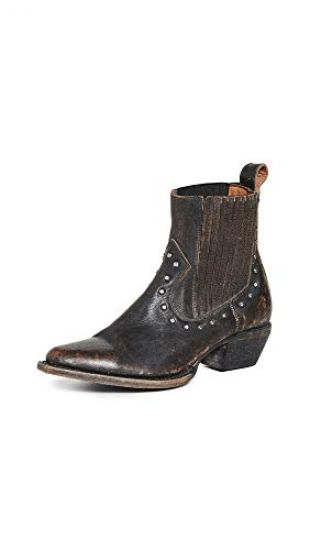 FRYE Women's's Sacha Stud Chelsea Western Boot