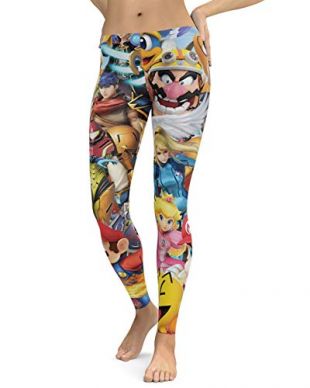 Super Smash Bros Ultimate Leggings
