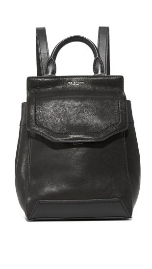 Black Small Pi­lot Back­pack