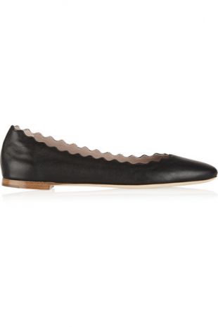 Chloé - Leather Ballet Flats