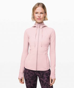 Pink Hooded Jacket