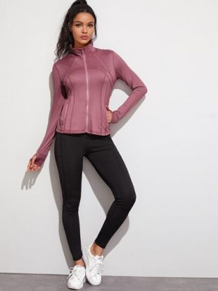 Zip-Up Sports Jacket