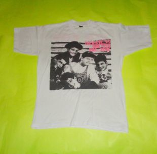 White Print T-shirt