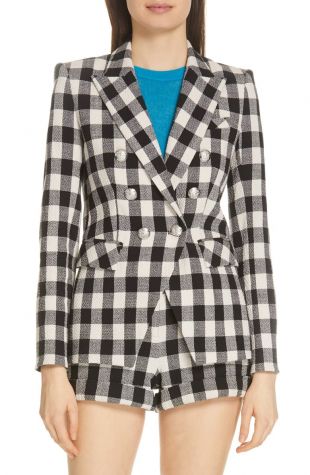 Check Jacket