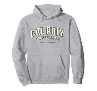 Cal Poly SLO Mustangs Women's NCAA Cozy Hoodie PPCPO18