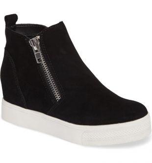 Wedgie High Top Platform Sneaker