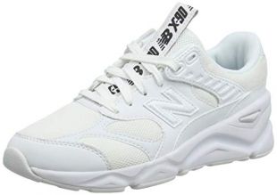 New Balance Women's X90 Re-constructed Trainers, White (White White), 8 UK (41.5 EU)