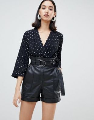 Leather Short