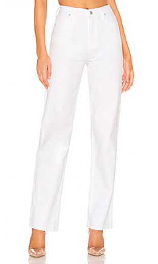 Denim Pants White