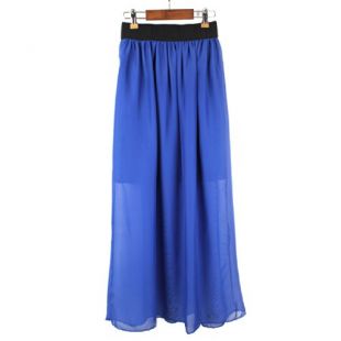 VIP - Chiffon Maxi Skirt