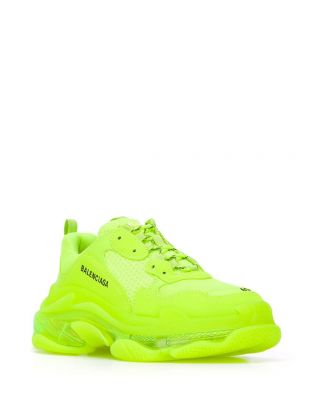 Balenciaga Triple S Clear Sole Sneakers - Farfetch