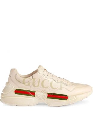 Logo Leather Sneakers