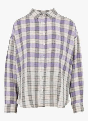 CHEMISE COL CLASSIQUE AMPLE À CARREAUX PARMA CHECK