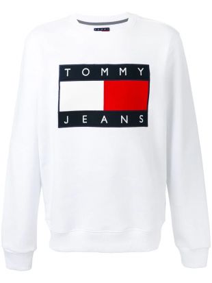 Tommy Hilfiger - Graph­ic Lo­go Sweat­shirt