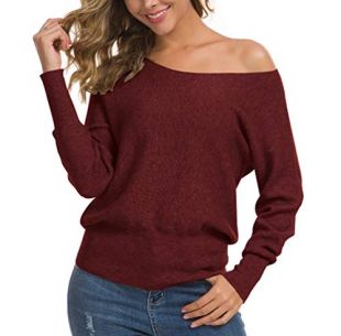 Shoulder Sweater