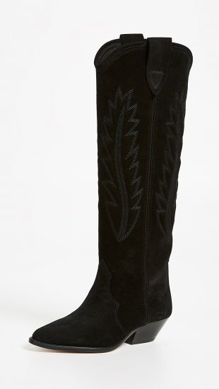 Den­zy High boots