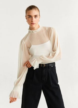 Semi-transparent Plumeti T-shirt