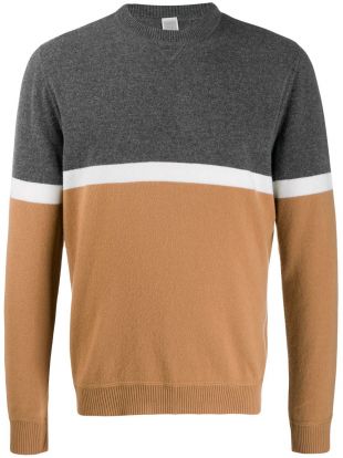 Eleventy Pull Colour Block - Farfetch