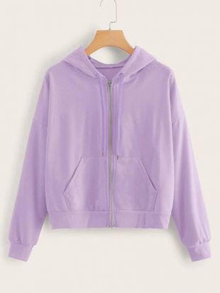 Purple Hoodie