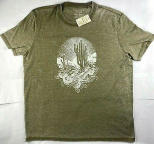 NWT NEW - Desert Print T-Shirt