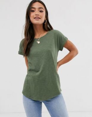 Khaki T-shirt