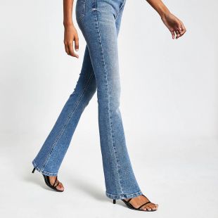 Flare Denim Jeans