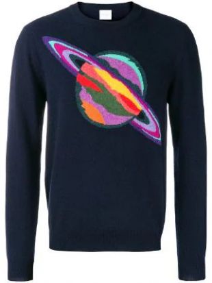 Blue  Planet Sweater